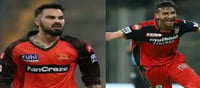 ప్లేయర్స్ ని మార్చుకున్న.. SRH, RCB టీమ్స్?